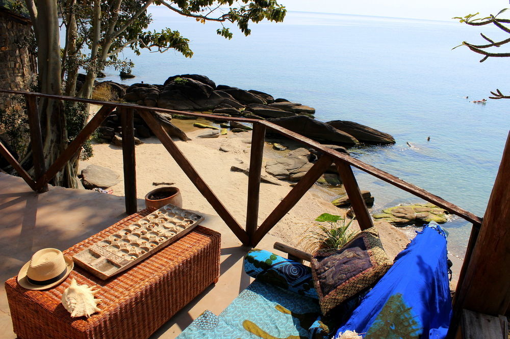 Njaya Lodge Nkhata Bay Екстер'єр фото
